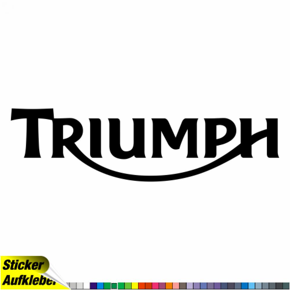 Triumph #1 - Aufkleber Sticker Decal
